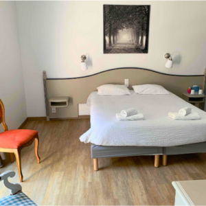 Chambre standard en demi pension